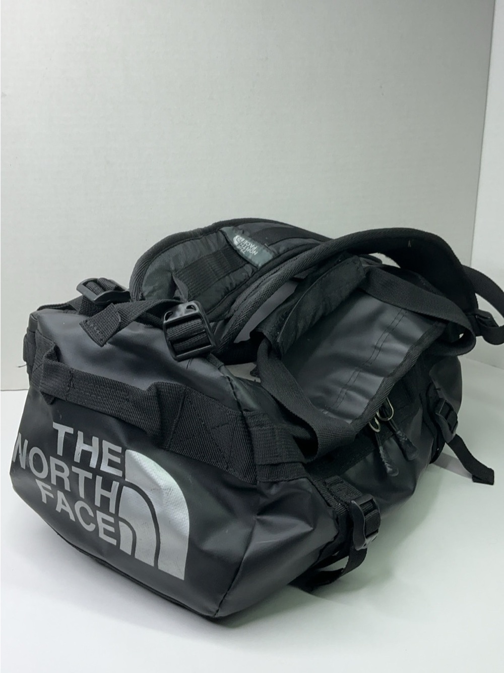 The North Face Base Black Camp Duffel Bag .